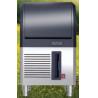 Buy cheap 304 Stainless Steel Shell Saving-energy Low Noise Commercial Ice Maker For Fast Food Restaurant,40kg/24h,40D from wholesalers