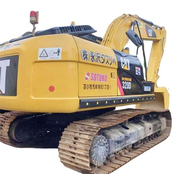 Buy cheap Good Health and Active Cat 320d Excavator in Used Caterpillar Excavator Trade for 2018 from wholesalers