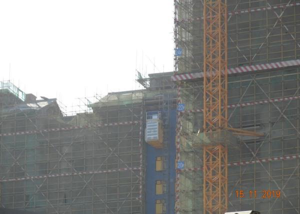 Buy cheap SC200 VFD Single Cage Rack And Pinion Elevator from wholesalers