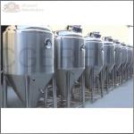 10HL industrial brewing equipment for production of craft beer Ale and Lager