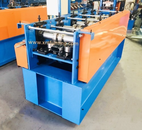 GI Box Beam Roll Forming Machine 15KW Power With Racking System