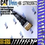 New Diesel Fuel Injector 10R1257 10R-1257 177-4752 For CAT Engine - Industrial