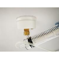 Buy cheap 30 Bar Pressure Limit Angioplasty Balloon Inflation Device OFF Type Valve product