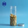 Buy cheap 400ml 13.5oz Coffee Powder Plastic Food Mason Jar With Slim Aluminum Cover from wholesalers