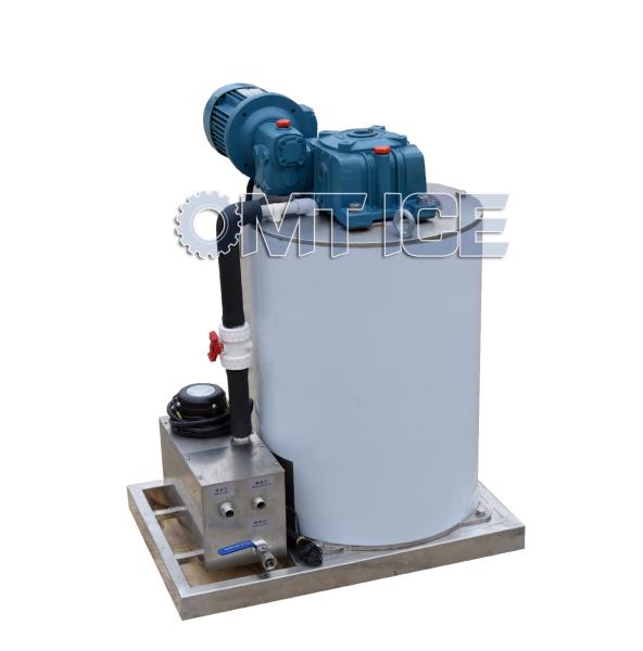 Sea Water 3ton Freshwater Flake Ice Machine Stainless Steel Ice Flake Maker