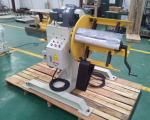 Hydraulic Steel Coil Uncoiler Double Head / Single Head Uncoiler
