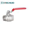 Buy cheap 1/2 Inch Male And Female Brass Ball Valve Precision CNC Machined Brass Quarter Turn Valve For Water/Gas from wholesalers
