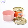 Buy cheap Canned Meat Tuna Can D65*38mm 80ml Tin Cans For Food Packaging from wholesalers