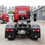 420HP 6X4 Shacman Used Tractor Truck with 12R22.5 Tires and EURO 5 Emission
