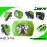 Buy cheap Safety Underground LED Miners Cap Lamp One Main Light Two Auxiliary Lights 13000lux from wholesalers
