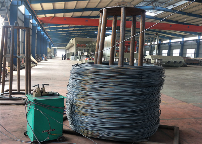 Inverted Motor 11kw Straight Line Wire Drawing Machine