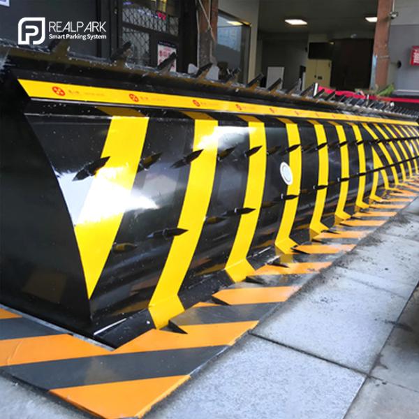 Buy cheap Waterproof Hydraulic Road Barrier Anti Terrorism Security Road Blocker from wholesalers
