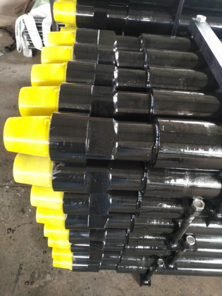 Buy cheap 4.5Inch G105 Drill Pipe 114mm Integral Drill Rod / Water Drill Pipe from wholesalers