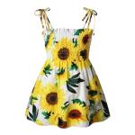 Children's Dress Clothing New Printing Summer Girls' Suspender Dress