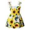 Buy cheap Children's Dress Clothing New Printing Summer Girls' Suspender Dress from wholesalers