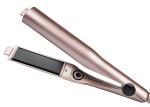 OEM 220 degree Hair Straightener Curler 2 In 1 Nano Titanium Plate
