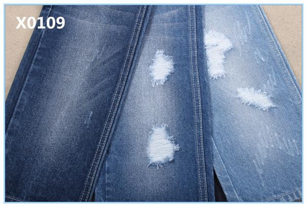 Buy cheap 100% Cotton Twill Denim Fabric Heavy Weight for Garment Dress Jean from wholesalers