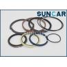 Buy cheap SOLAR 75-V Doosan Excavator Boom Seal Kit For 440-00347 44000347 Hydraulic Cylinder from wholesalers