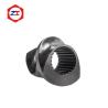 Buy cheap ​Modular High-Shear Twin Screw Blocks 304 Stainless Steel Acid / Alkali Resistant For Biodegradable Plastic Pelletizing from wholesalers