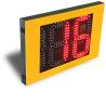 Buy cheap Speed Radar Traffic Sign Price 2 Color red and green speed limit sign with integrated radar,visible distance above 300 meter on sale from wholesalers