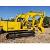 Buy cheap Komatsu Excavator PC120-6 High Quality on Promotion, Used Origin Japan Track Digger Komatsu PC35 PC40 PC55 PC100 PC200 PC220 Hot Sale from wholesalers