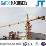 Low price tower crane 5t load QTZ63-TC5010 tower crane for Vietnam