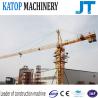 Buy cheap Low price single gyration QTZ63-TC5010 4t load tower crane for sale from wholesalers