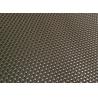 Buy cheap 0.5mm PVC Spraying Aluminum DVA One Way Mesh Sheet For Privacy Protection from wholesalers