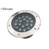 Buy cheap Garden Round Led Underground Light Single Color Rgb For Outdoor Decoration from wholesalers