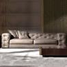Buy cheap Italian Fabric Modern Curved Velvet Sectional Sofa , 1.8m Contemporary Modular Couch from wholesalers