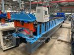 Good Quality Color Steel Metal Roof Ridge Roll Forming Machine With High Quality