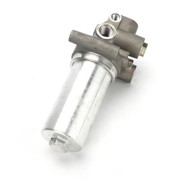 Buy cheap HITACHI Pilot Fuel Filter Head For ZAX70 ZAX120 Excavator Metallic Color from wholesalers