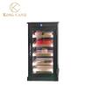 Buy cheap Lockable Digital LED Light Cedar Shelves Electric Cigar Cooler Humidor Cabinet from wholesalers