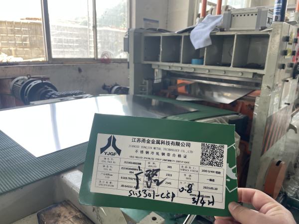 Buy cheap SUS301-CSP Stainless Steel Cold Rolled Precision Strip, Sheet EN 10151 1.4310 from wholesalers