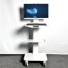 Buy cheap Hospital Furniture 3 Layer Medical Trolley Dental Mobile Cart Unit Easy Clean Oral Scan Mobile Trolley from wholesalers