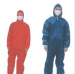 Buy cheap XXL Medical Non Woven , Non Woven Coveralls With Hood And Shoecover from wholesalers