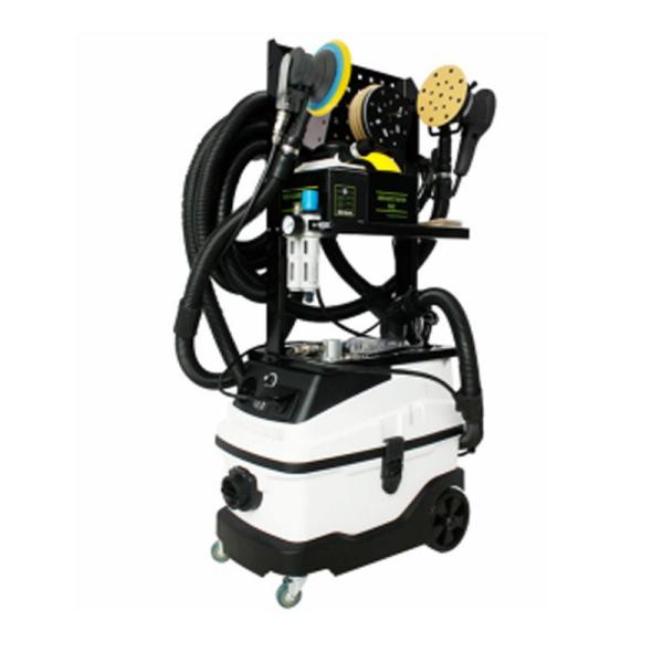 Buy cheap Dual Station Car Body Polish Machine Energy Efficiency With Bench Height 61cm from wholesalers