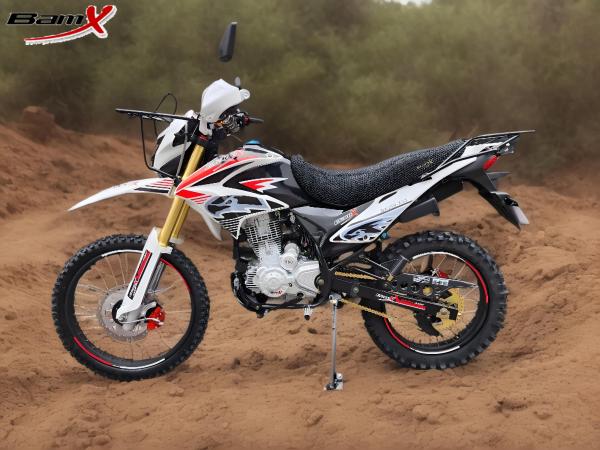 Buy cheap 10kw 7000rpm Enduro Dual Sport Motorcycle 4 Stroke 250cc LED Light Hand Protecter from wholesalers