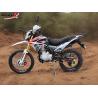 Buy cheap 10kw 7000rpm Enduro Dual Sport Motorcycle 4 Stroke 250cc LED Light Hand Protecter from wholesalers