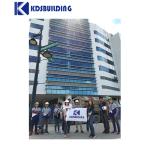 Energy Saving Aluminium Curtain Wall Cladding Invisible 2.0-5.0mm