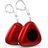 Buy cheap New 130dB Emergency Personal Keychain Alarm In Red , Gold , Silver , Blue Color from wholesalers