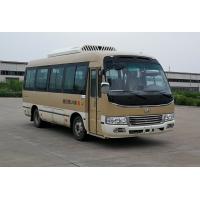 Buy cheap Brown 23 Seater Electric Bus EV Roadways Electric Passenger Bus product