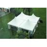 Buy cheap 6x6 M Garden Pagoda Marquee Party Tent For Outdoor Party Events Festivals from wholesalers