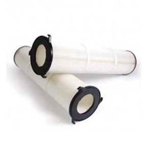 Buy cheap Three Lugs Industrial Air Filter Cartridge Galvanized Steel Inner Mesh from wholesalers