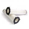 Buy cheap Three Lugs Industrial Air Filter Cartridge Galvanized Steel Inner Mesh from wholesalers