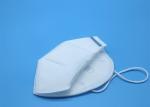 Adjustable Nose Clip Anti Pollution Mask N95 Low Respiratory Resistance