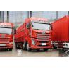 Buy cheap Jiefang Medium Truck Sunroof Air Conditioning 12-Speed 510 HP 8X4 9.4m LNG Fence Truck from wholesalers