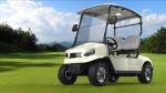 Left Hand Drive 2 Seats Electric Car Golf Cart With Deep Recycle Batteries