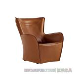 Brown Molteni C Mandrague Armchair , Soft Molteni Chelsea Armchair