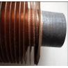 Buy cheap DELLOK Copper Stainless Steel Tube With Aluminium SS Spiral L/LL/KL Fins Or Extruded Fins from wholesalers